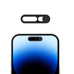 ultra-thin iphone 14 privacy camera cover slider (3pcs set) – anti-spy lens protector