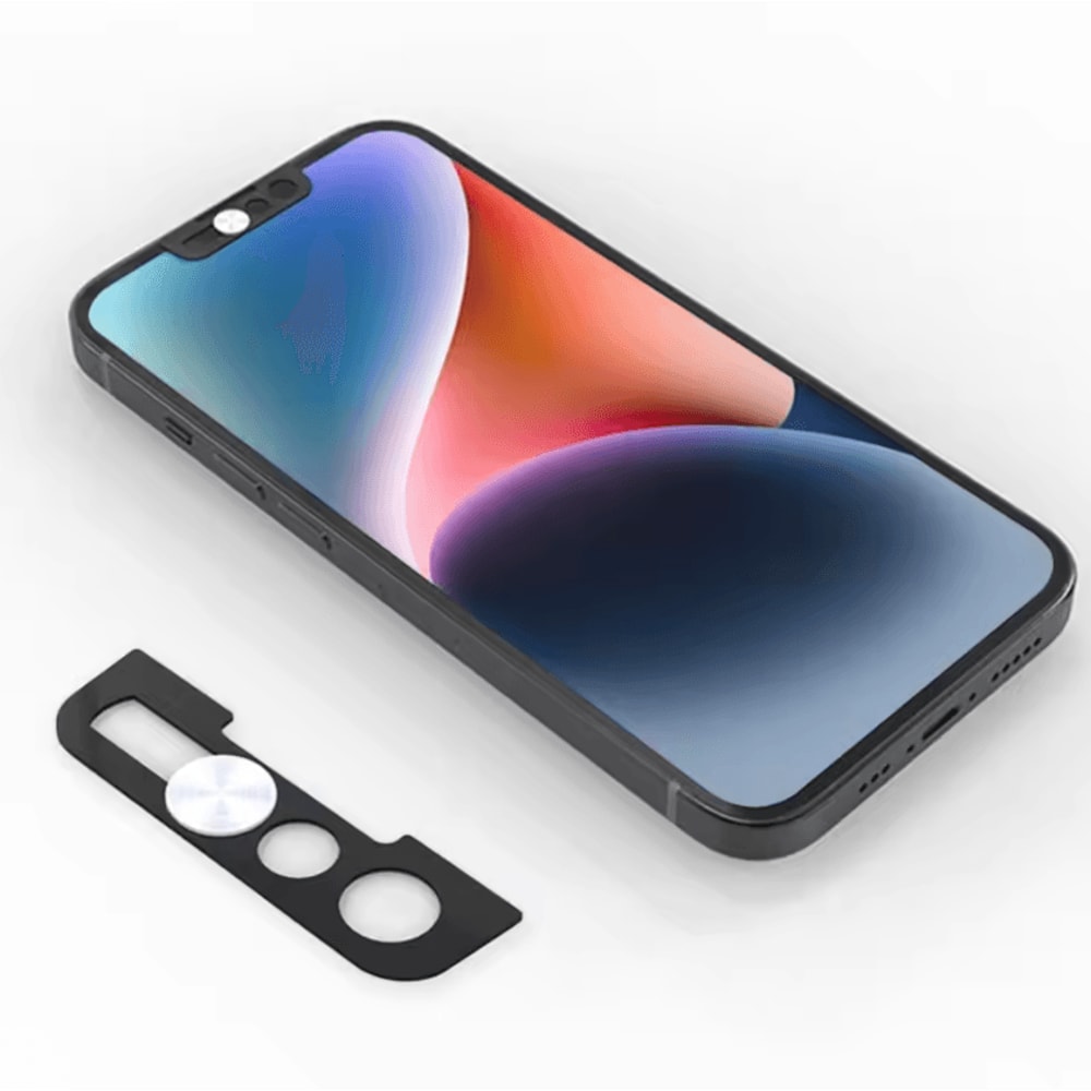 UltraThin IPhone 14 Privacy Camera Cover Slider 3PCS Set AntiSpy Lens Protector 1