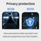 UltraThin IPhone 14 Privacy Camera Cover Slider 3PCS Set AntiSpy Lens Protector 2