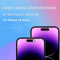 UltraThin IPhone 14 Privacy Camera Cover Slider 3PCS Set AntiSpy Lens Protector 3
