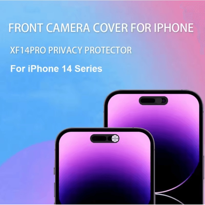 UltraThin IPhone 14 Privacy Camera Cover Slider 3PCS Set AntiSpy Lens Protector 3