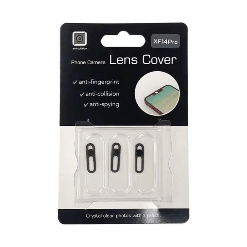 UltraThin IPhone 14 Privacy Camera Cover Slider 3PCS Set AntiSpy Lens Protector 6