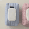 Striped Quilted Wet Wipe Pouch Portable PullOut Tissue Organizer 1