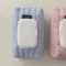 Striped Quilted Wet Wipe Pouch Portable PullOut Tissue Organizer 1