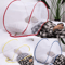 Portable PopUp Mosquito Head Net Foldable AntiMosquito Face Bed Cover 2