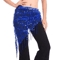 Shimmering Sequin Belly Dance Hip Scarf Tassel Waist Belt For Performance Festivals 1