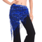 Shimmering Sequin Belly Dance Hip Scarf Tassel Waist Belt For Performance Festivals 1