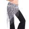 Shimmering Sequin Belly Dance Hip Scarf Tassel Waist Belt For Performance Festivals 2