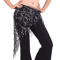 Shimmering Sequin Belly Dance Hip Scarf Tassel Waist Belt For Performance Festivals 7