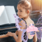 Magical LED Fairy Wings For Kids LightUp Moving Butterfly Costume 2