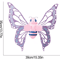 Magical LED Fairy Wings For Kids LightUp Moving Butterfly Costume 5