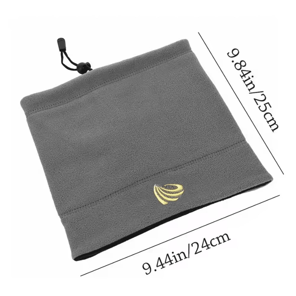 Winter Fleece Neck Gaiter Thermal Ski Face Cover Windproof Outdoor Mask 1