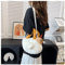 Cute Plush Chicken Handbag Soft Hen Crossbody Purse For Girls 3