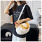 Cute Plush Chicken Handbag Soft Hen Crossbody Purse For Girls 4