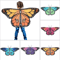 Butterfly Fairy Wings Cape For Kids Lightweight Pixie Costume Shawl 0