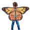 Butterfly Fairy Wings Cape For Kids Lightweight Pixie Costume Shawl 1