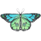 Butterfly Fairy Wings Cape For Kids Lightweight Pixie Costume Shawl 3