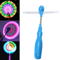 LED Music Windmill Spinner Toy Colorful LightUp Rotating Handheld Wand 0