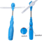 LED Music Windmill Spinner Toy Colorful LightUp Rotating Handheld Wand 2