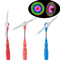 LED Music Windmill Spinner Toy Colorful LightUp Rotating Handheld Wand 3