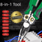 8in1 Automatic Wire Stripper Pliers With Voltage Tester Precision Electrical Tool 0