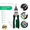 8in1 Automatic Wire Stripper Pliers With Voltage Tester Precision Electrical Tool 2
