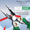 8in1 Automatic Wire Stripper Pliers With Voltage Tester Precision Electrical Tool 3