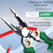 8in1 Automatic Wire Stripper Pliers With Voltage Tester Precision Electrical Tool 3