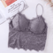 Sexy Lace Crop Top Bustier With Zipper Back Summer Bralette Tank 1