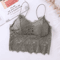 Sexy Lace Crop Top Bustier With Zipper Back Summer Bralette Tank 3