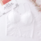 Sexy Lace Crop Top Bustier With Zipper Back Summer Bralette Tank 7