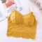 Sexy Lace Crop Top Bustier With Zipper Back Summer Bralette Tank 8
