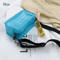 Transparent Jelly Crossbody Bag For Women Mini PVC Candy Color Shoulder Tote 2