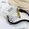 Transparent Jelly Crossbody Bag For Women Mini PVC Candy Color Shoulder Tote 3