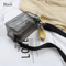 Transparent Jelly Crossbody Bag For Women Mini PVC Candy Color Shoulder Tote 5