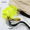 Transparent Jelly Crossbody Bag For Women Mini PVC Candy Color Shoulder Tote 6