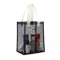 Cute Big Eyes Mesh Travel Cosmetic Bag Large Capacity Beach Toiletry Organizer 3