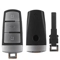 Volkswagen 34 Button Flip Key Shell Replacement Durable Smart Fob Case Cover 0