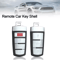 Volkswagen 34 Button Flip Key Shell Replacement Durable Smart Fob Case Cover 1