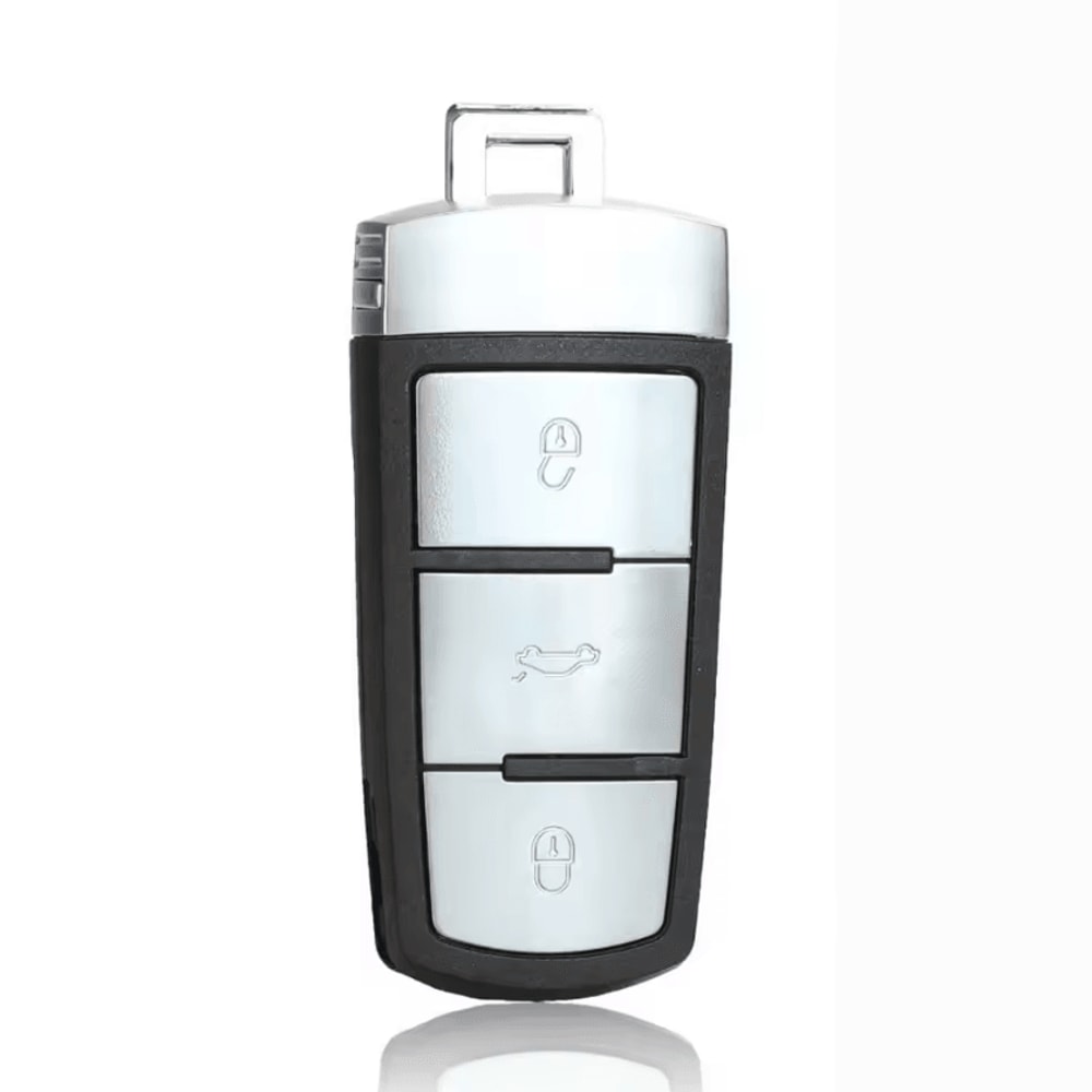 Volkswagen 34 Button Flip Key Shell Replacement Durable Smart Fob Case Cover 3