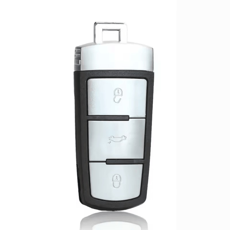 Volkswagen 34 Button Flip Key Shell Replacement Durable Smart Fob Case Cover 3