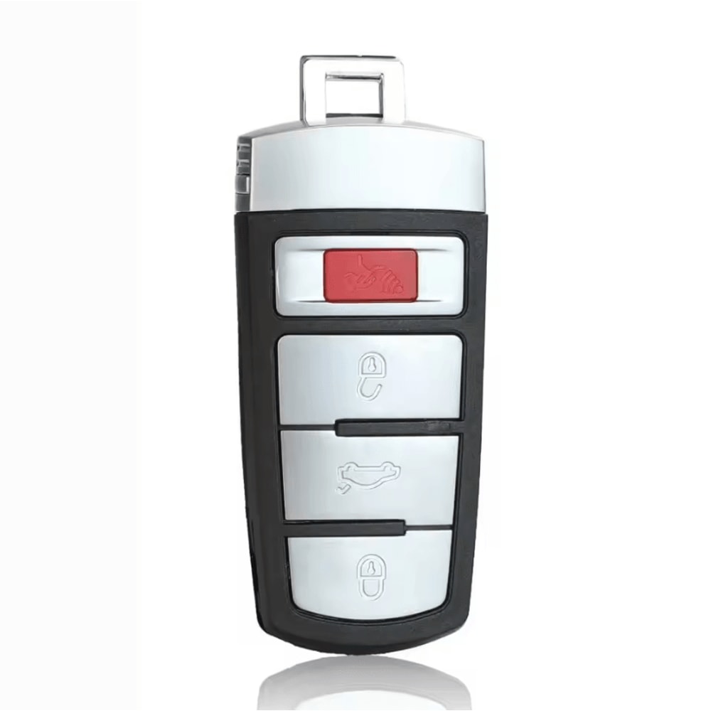 Volkswagen 34 Button Flip Key Shell Replacement Durable Smart Fob Case Cover 4