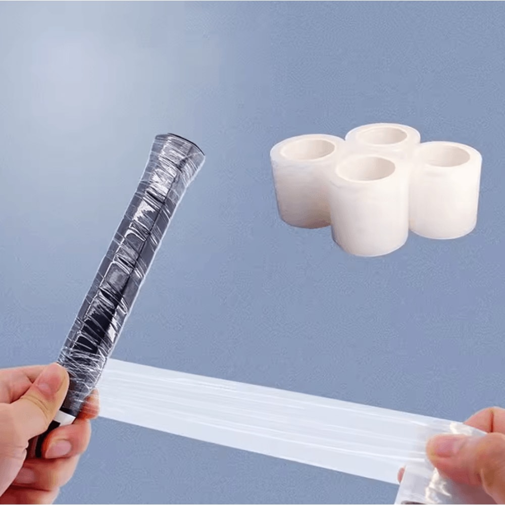 AntiSlip Transparent Badminton Overgrip Wrap Sweat Absorbent Handle Cushion Tape 0