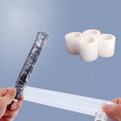 anti-slip transparent badminton overgrip wrap – sweat absorbent handle cushion tape