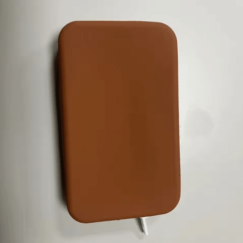 Minimalist Silicone Rectangular Wallet Waterproof MultiUse Coin Card Pouch 6