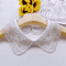 Elegant DoubleLayer Lace Detachable Collar Shawl Embroidered Beaded Statement Accessory 0