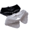 Elegant DoubleLayer Lace Detachable Collar Shawl Embroidered Beaded Statement Accessory 1