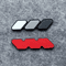 TriColor Toyota Grille Badge Emblem Retro Style Front Grill Accent For Tacoma 4Runner Tundra 2