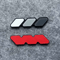 TriColor Toyota Grille Badge Emblem Retro Style Front Grill Accent For Tacoma 4Runner Tundra 2