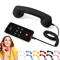 Retro Telephone Handset For Smartphones TypeC Wired Cell Phone Receiver With Mic 0